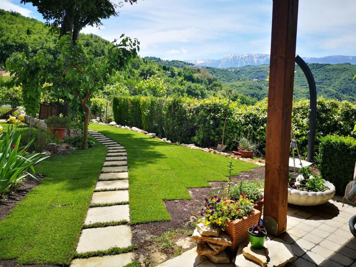 Bed and Breakfast Mary'S Dream Manoppello Exteriér fotografie